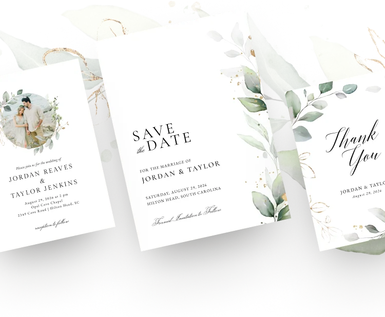 Multi Page Invitations Multi page wedding invitations | Beachweddingtips.com