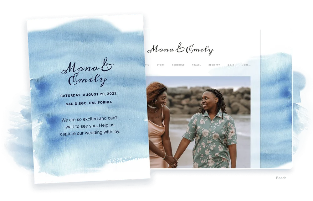 Wedding Invitations Paper + Free Online Templates Joy