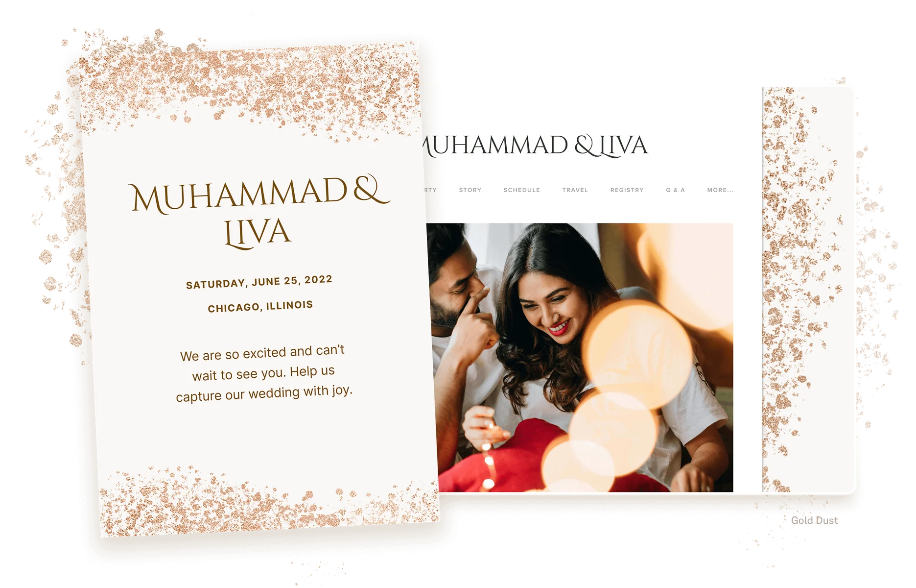 Personalized wedding invitations online online