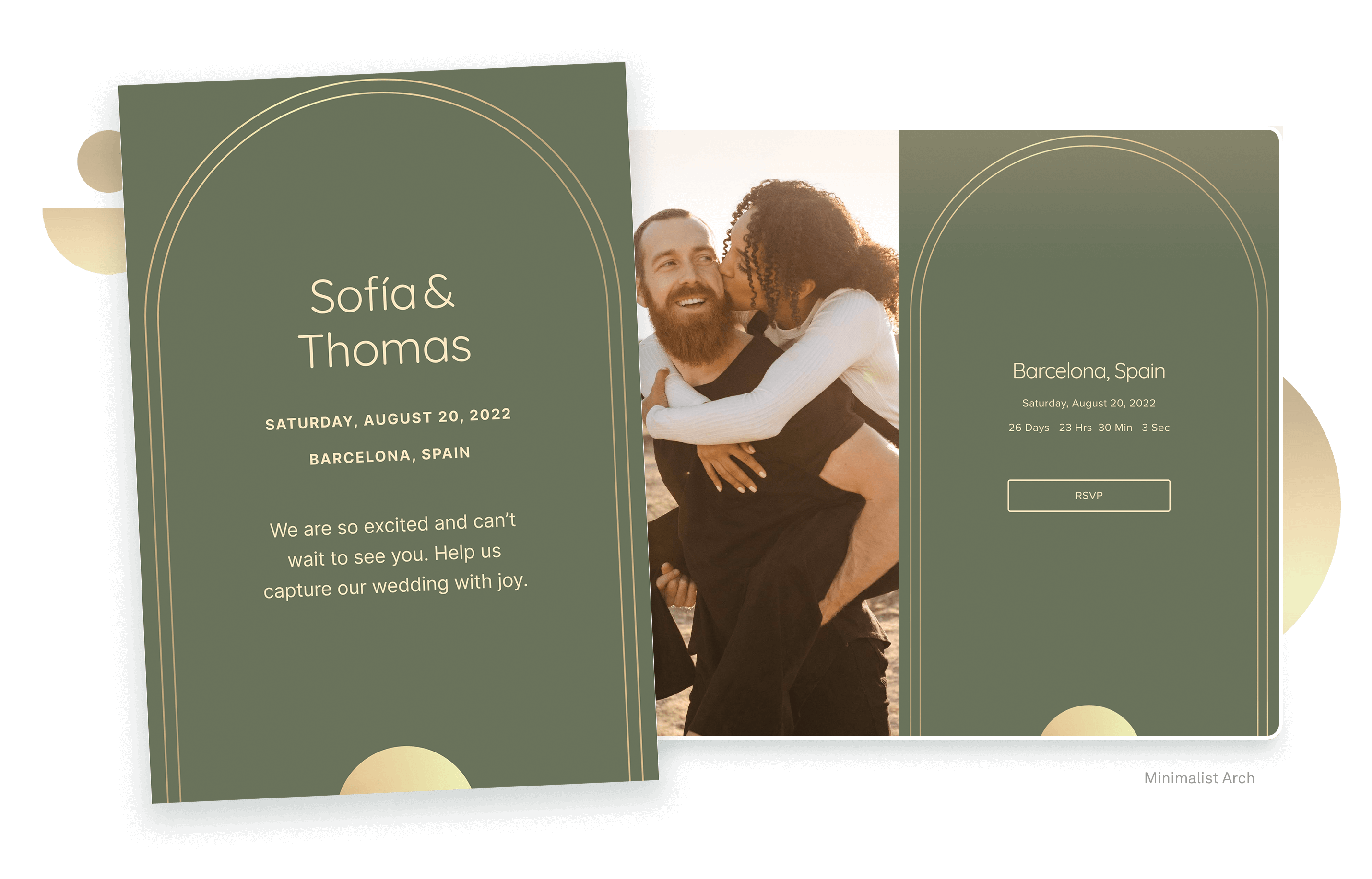 Online Wedding Invitations with RSVP Tracking