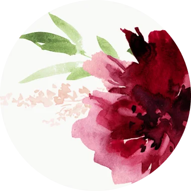 floral wedding invitations