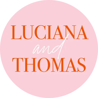 typographic wedding invitations