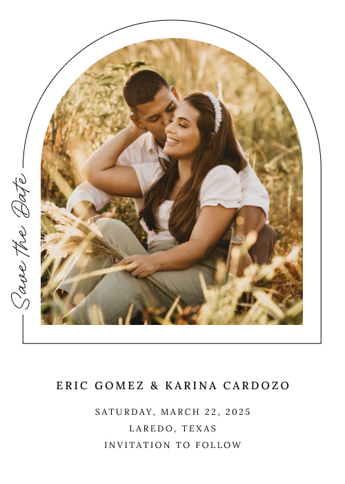 Ashley - Save the Date | The Invitation Maker