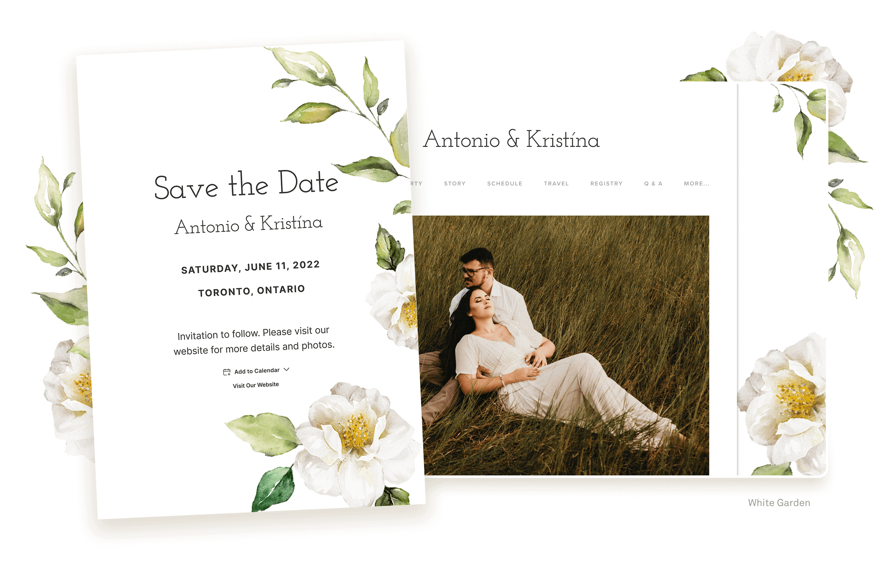Love Anyway Save the Date Cards