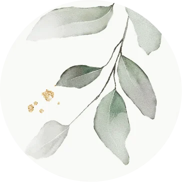 botanical save the date cards
