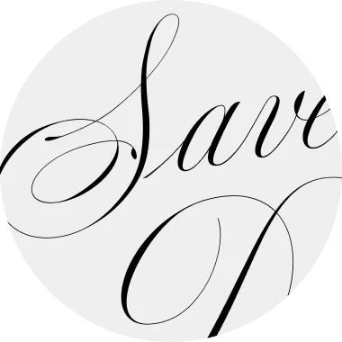 elegant save the date cards