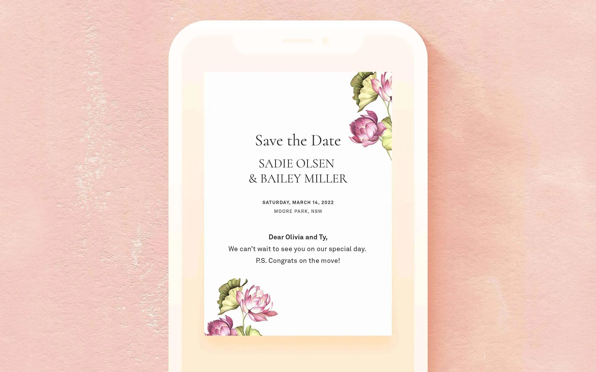 Online Save The Dates Templates Prints Joy