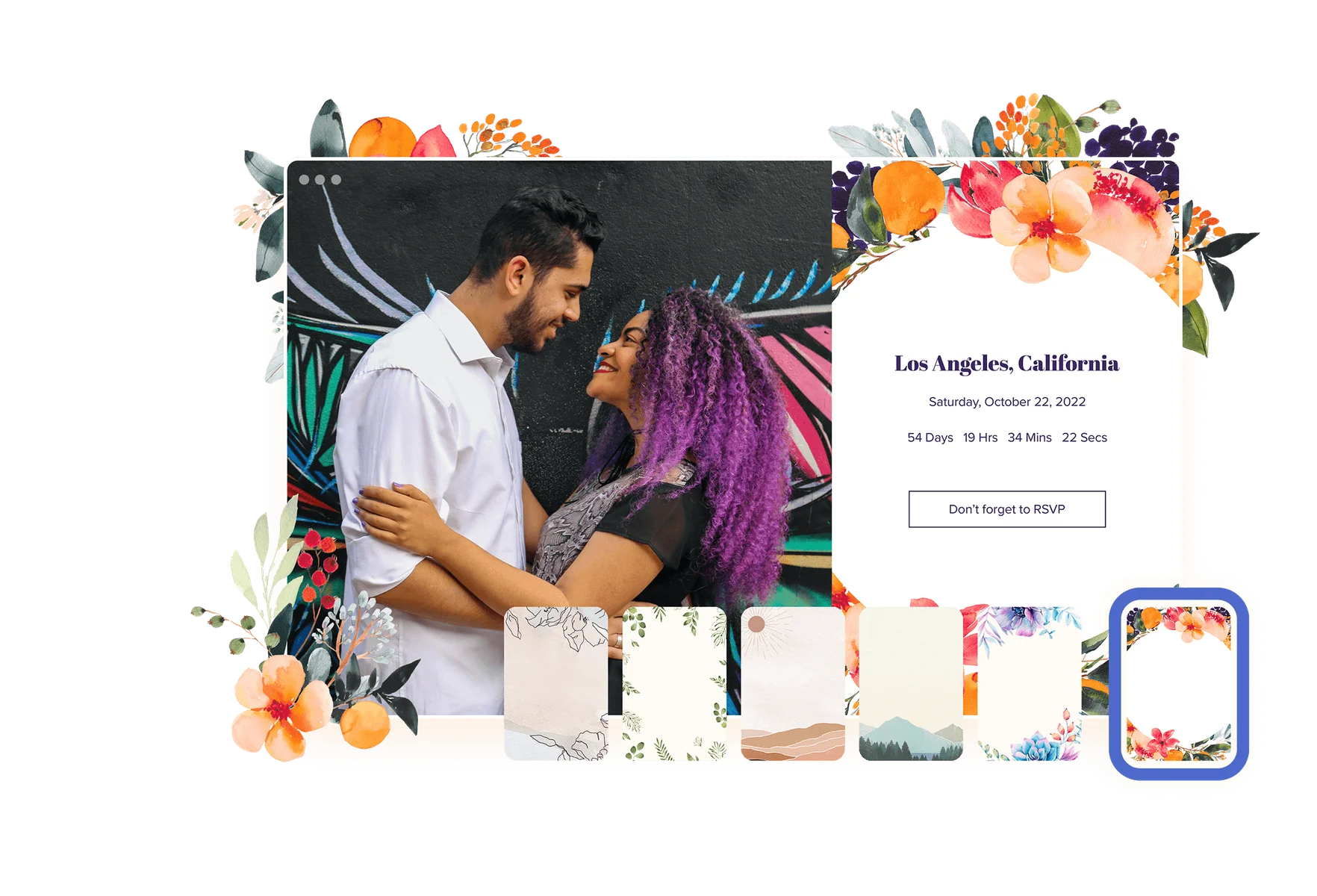 Creating a wedding website deals