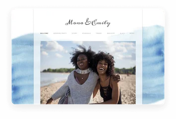 Free Wedding Websites with Beautiful Templates RSVP Joy