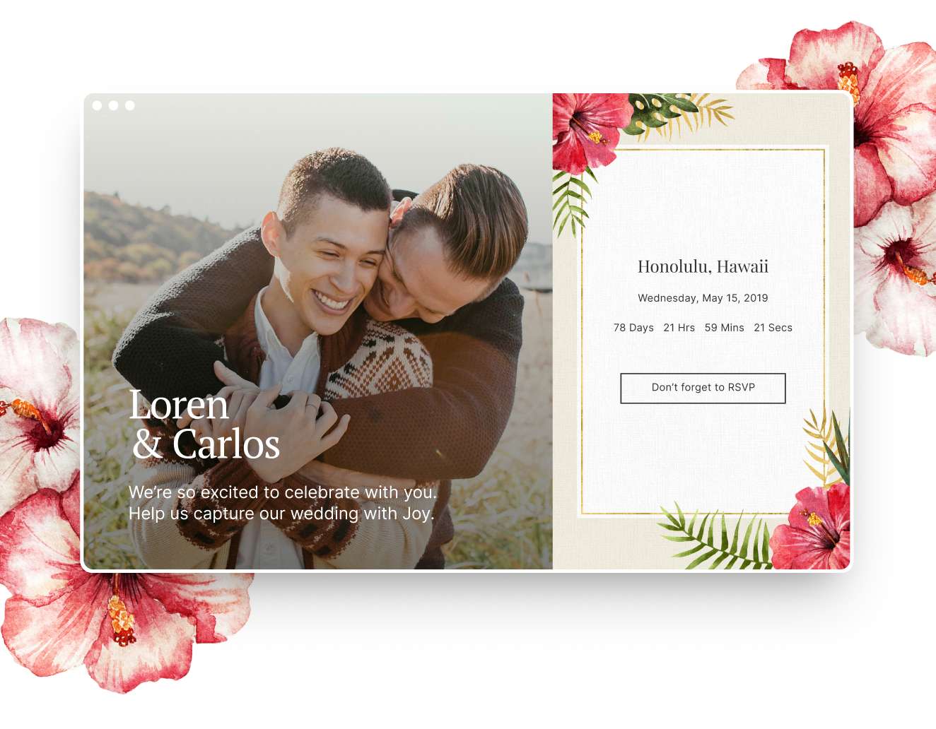 What to Include on Your Wedding Website ♥ The Dos and Dont's