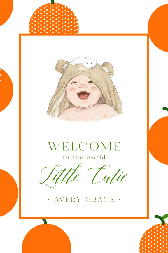 Welcome to the world, Little Cutie