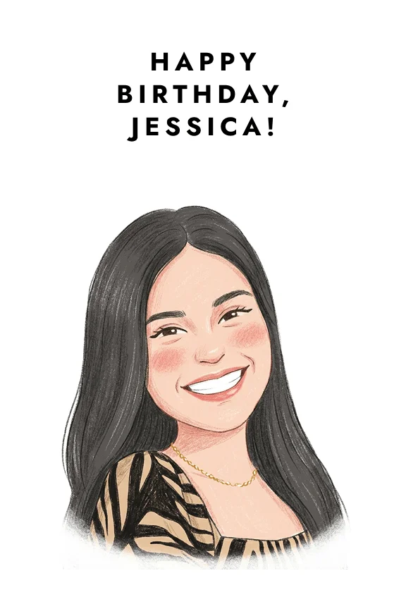 Happy Birthday, Jessica
