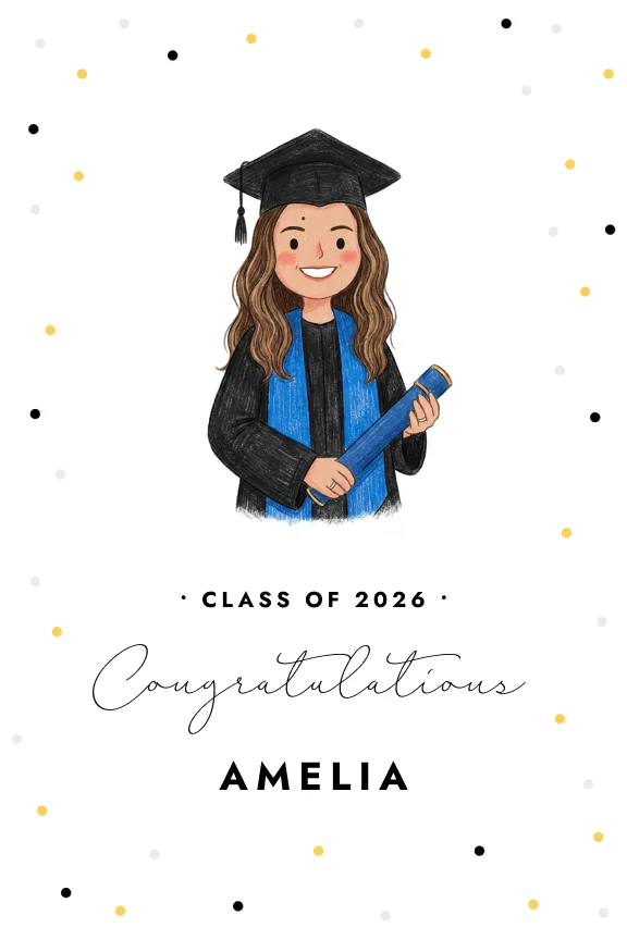 Class of 2026, congratulations Amelia