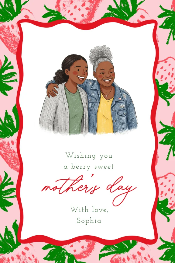 Berry sweet Mother's Day