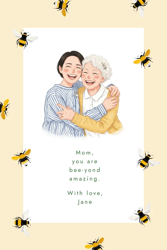 Bee-yond amazing
