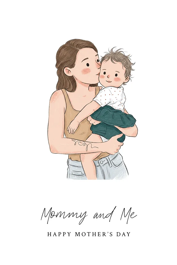 Mommy and Me, Happy Mother's Day