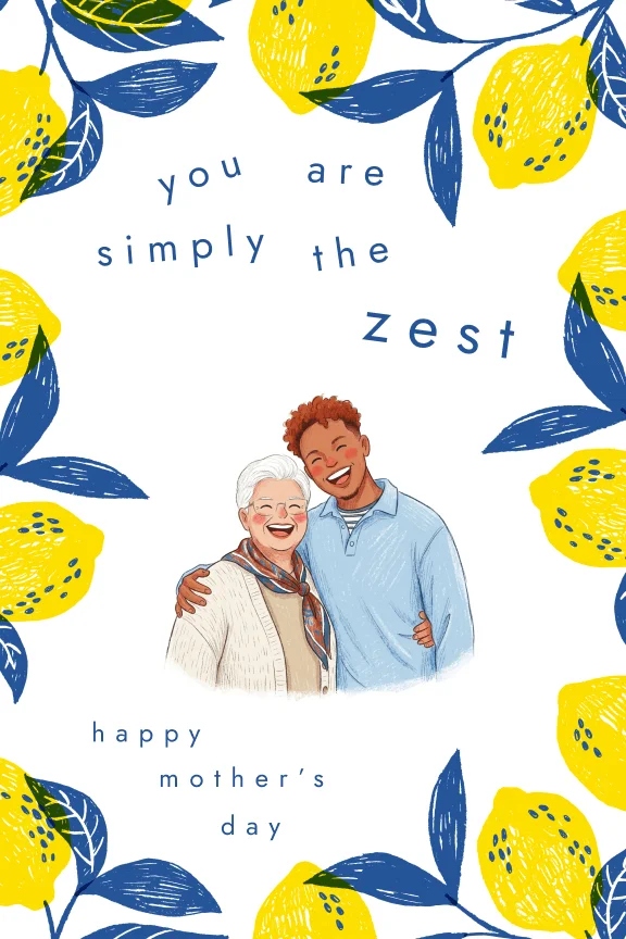 You are simply the zest
