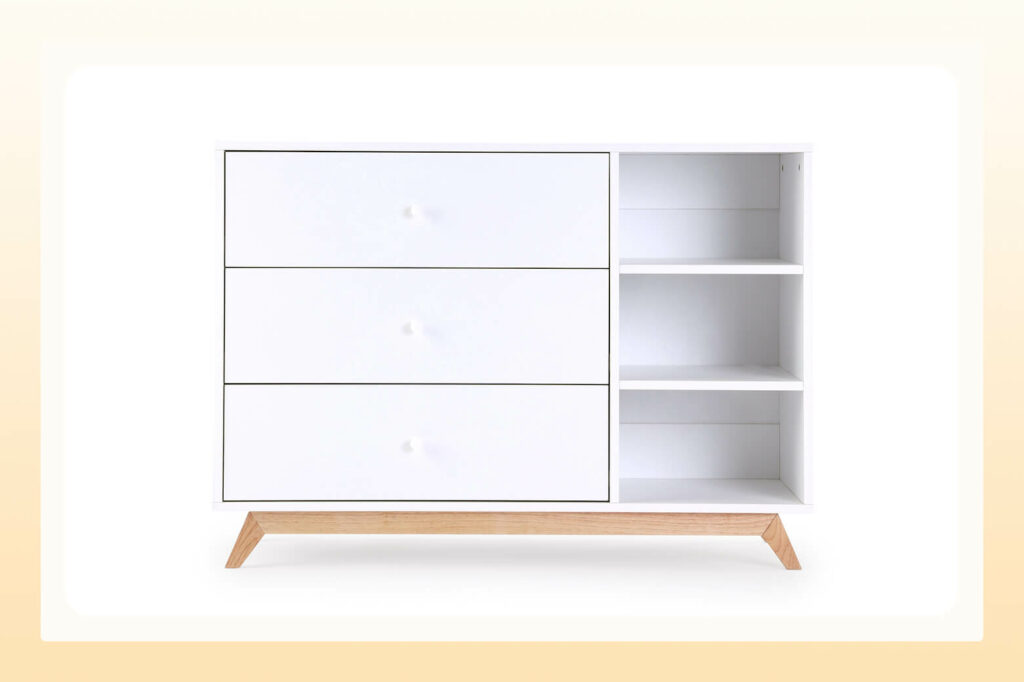 Central Park 3-Drawer Dresser by dadada