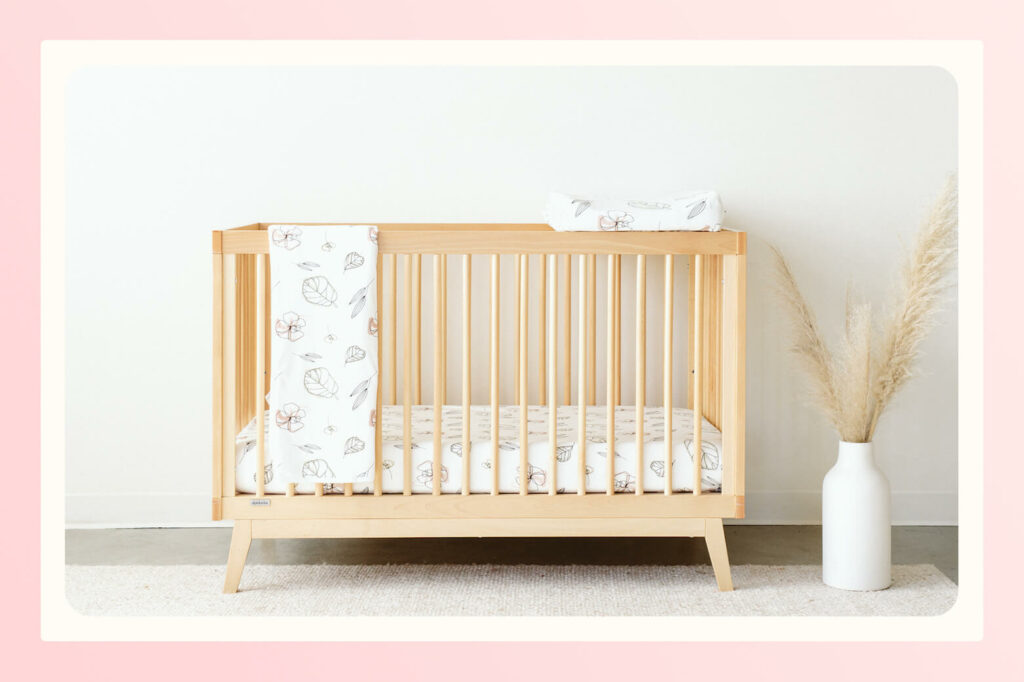 Soho 3-in-1 Convertible Crib by dadada