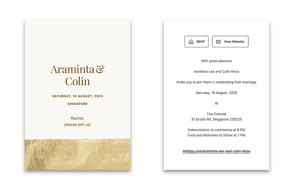 modern wedding invitation wording
