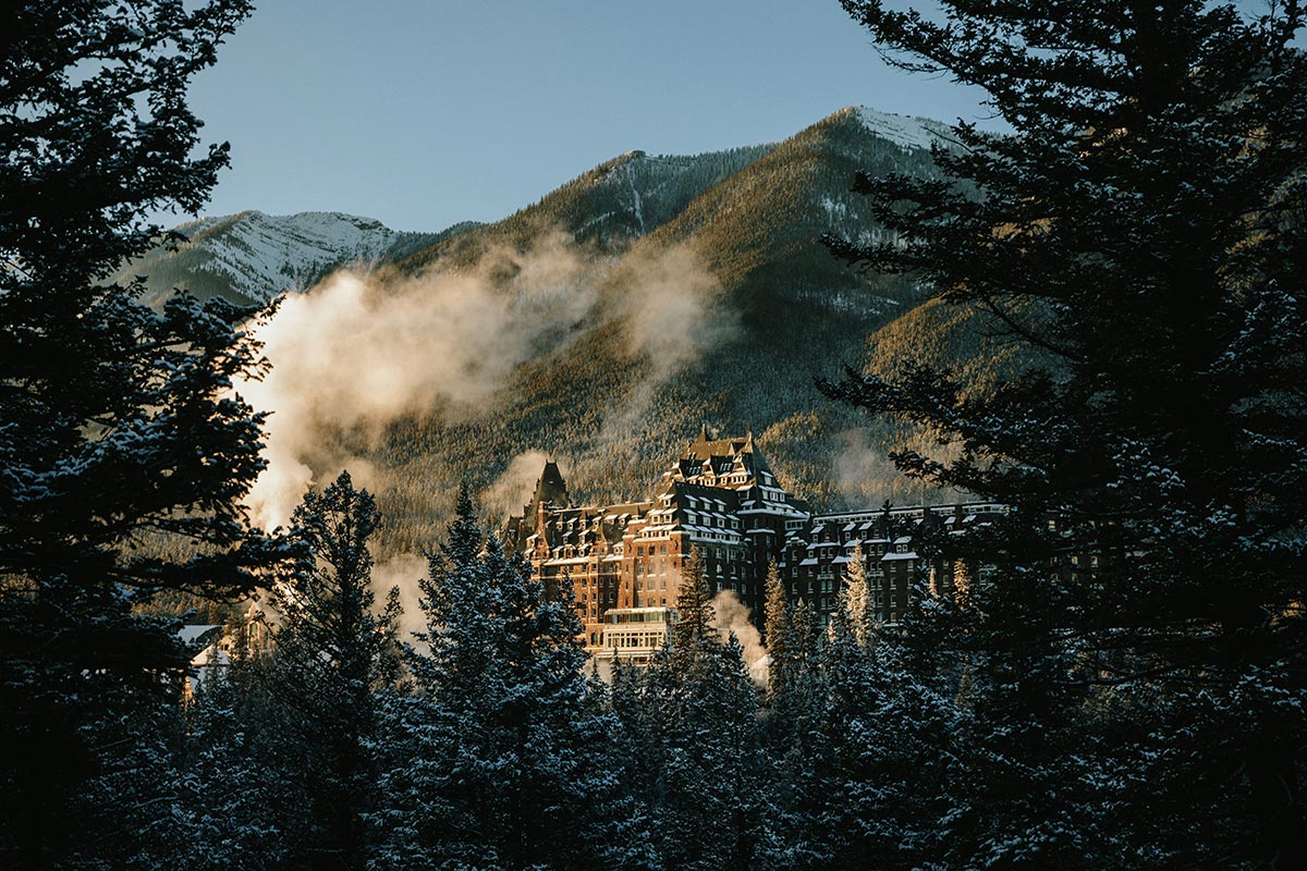 5 Breathtaking Wedding Venues In Banff Alberta Joy   Fairmont Banff Springs 