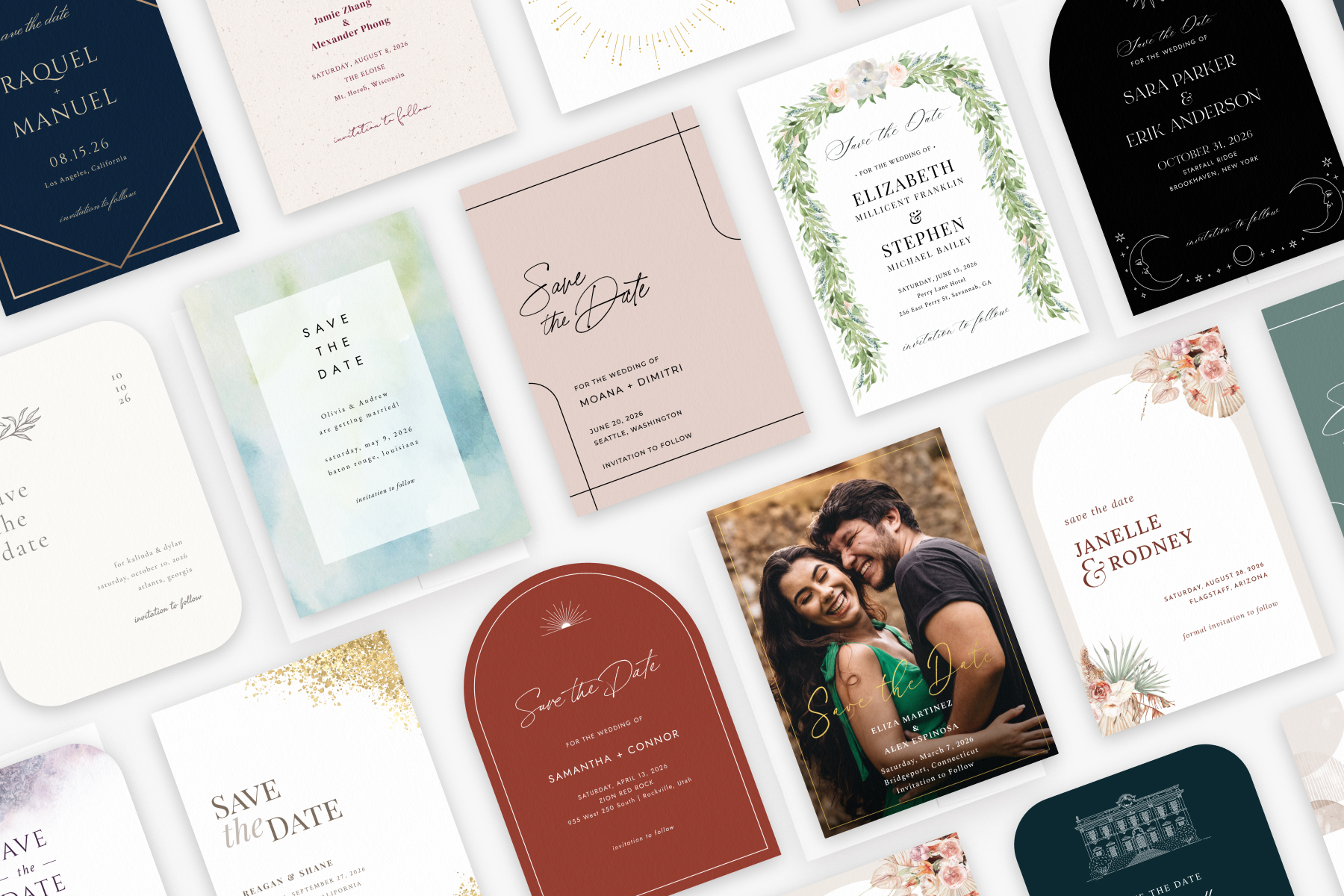 31 Creative Save-the-Date Ideas You’ll Want to Order Now