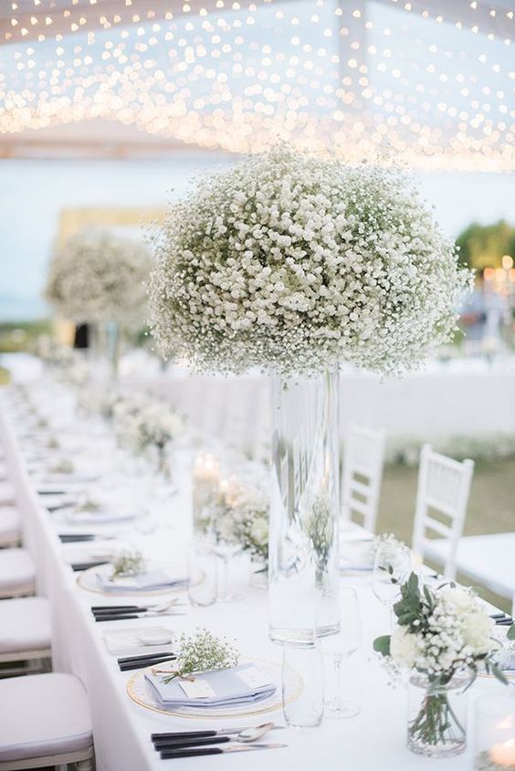 inexpensive wedding centerpiece ideas