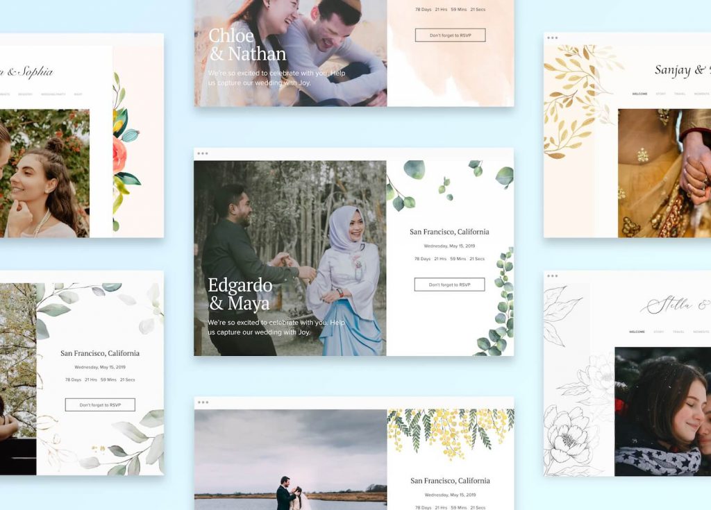 The 10 Best Wedding Website Builders Ranked 2020 Edition Joy