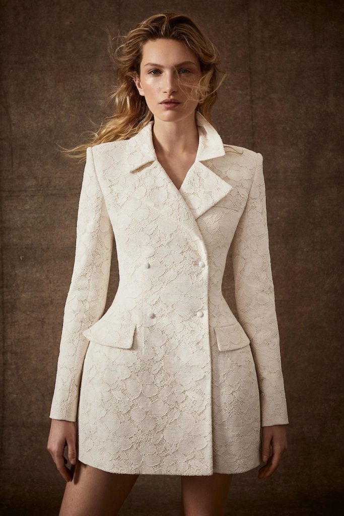 suit dress spring 2020 bridal fashion