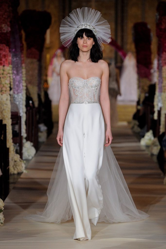 bridal jumpsuits spring 2020 fashion