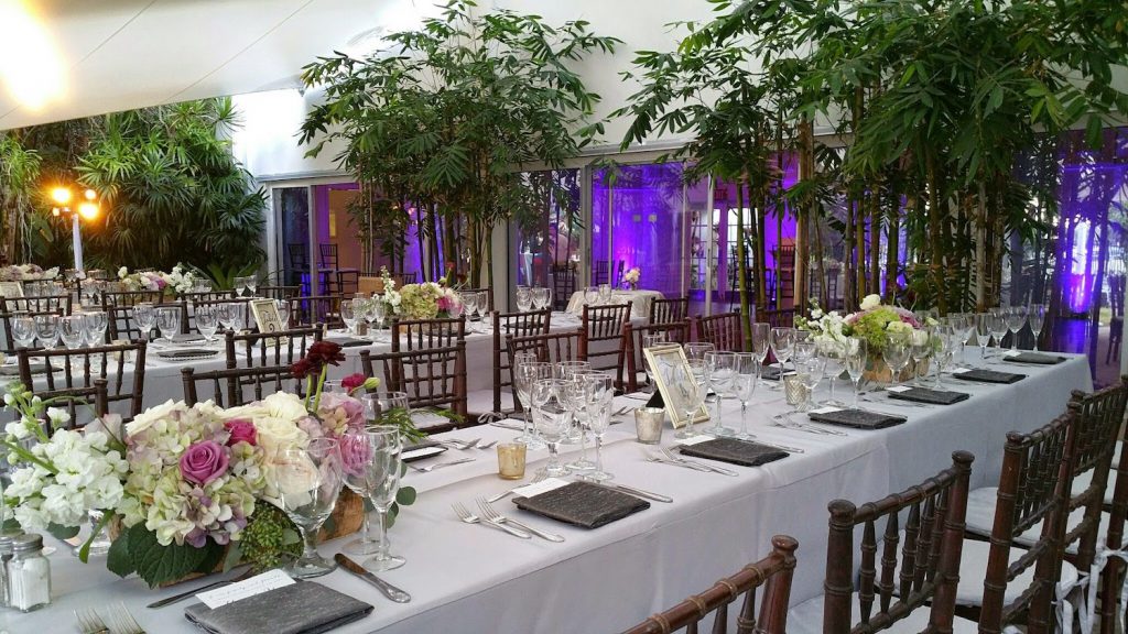 Miami Beach Botanical Garden outdoor wedding venue