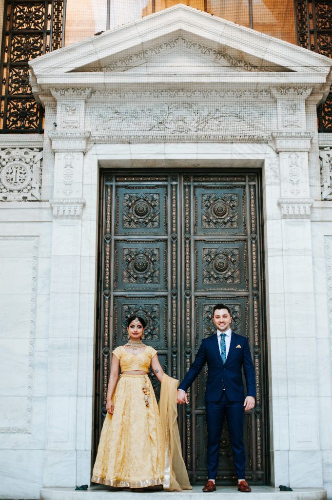 new york public library engagement photo location nyc