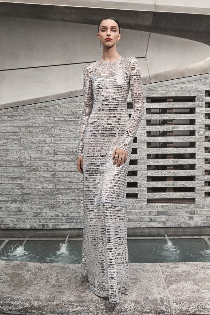 sequins and shine bridal fashion trend 2019