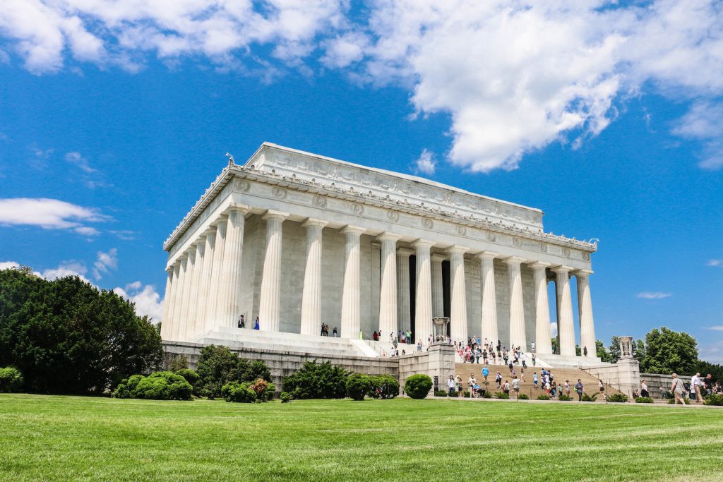 lincoln memorial best place to propose in washington dc