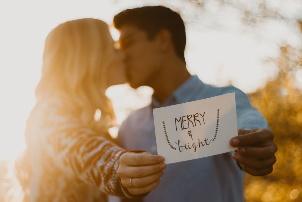 christmas morning proposal idea