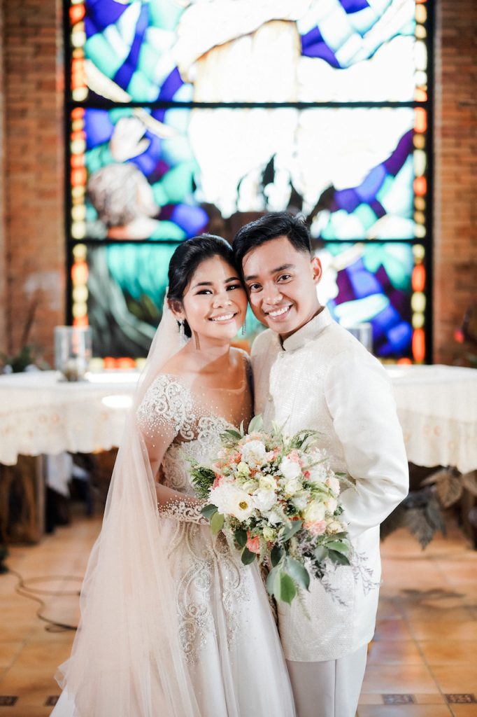 Real Wedding: Arnel and Ruby - Joy