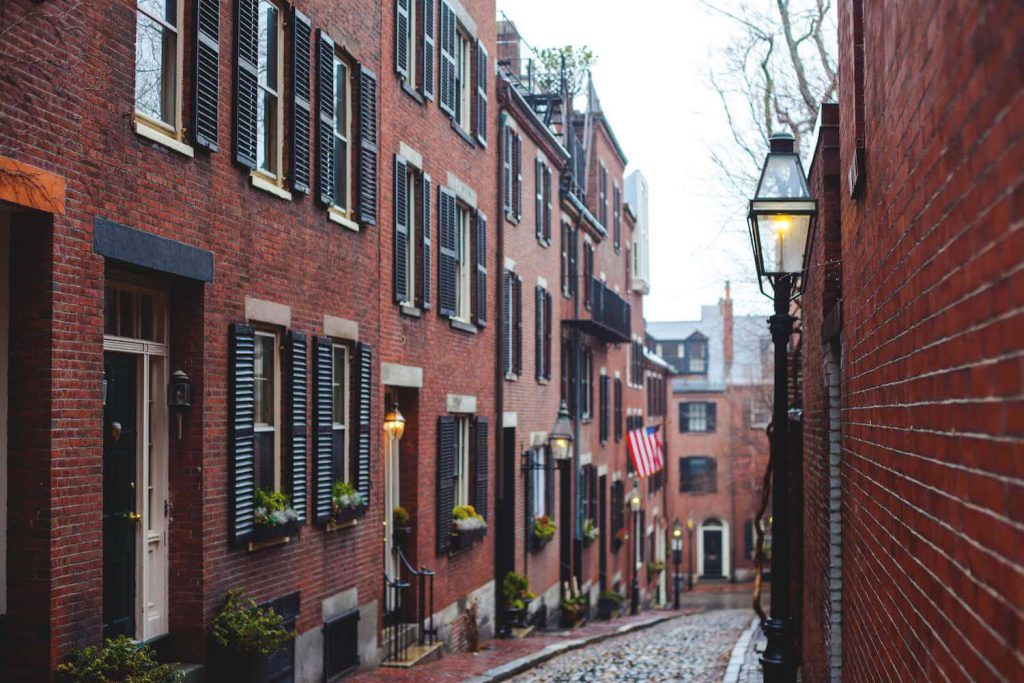 boston massachusetts destination wedding in the us