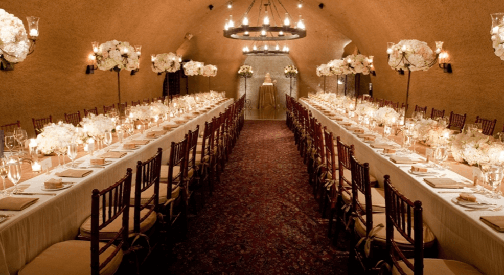 calistoga ranch napa wedding venue