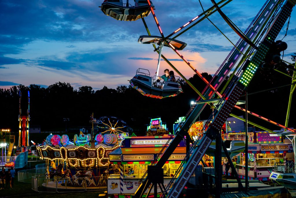 county fairs engagement photo dc