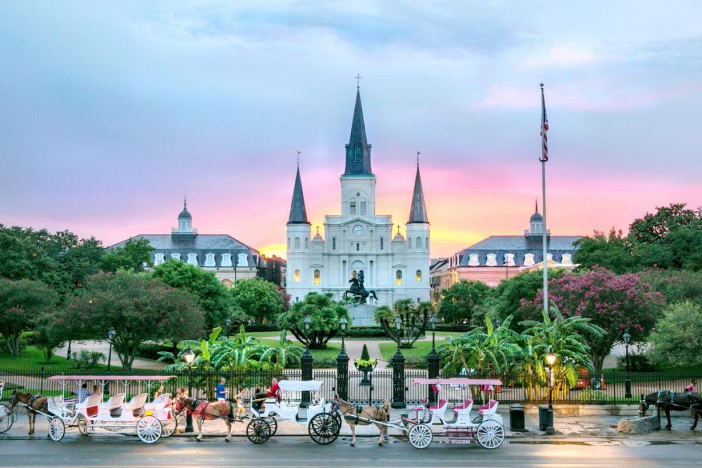 jackson square small wedding venue new orleans