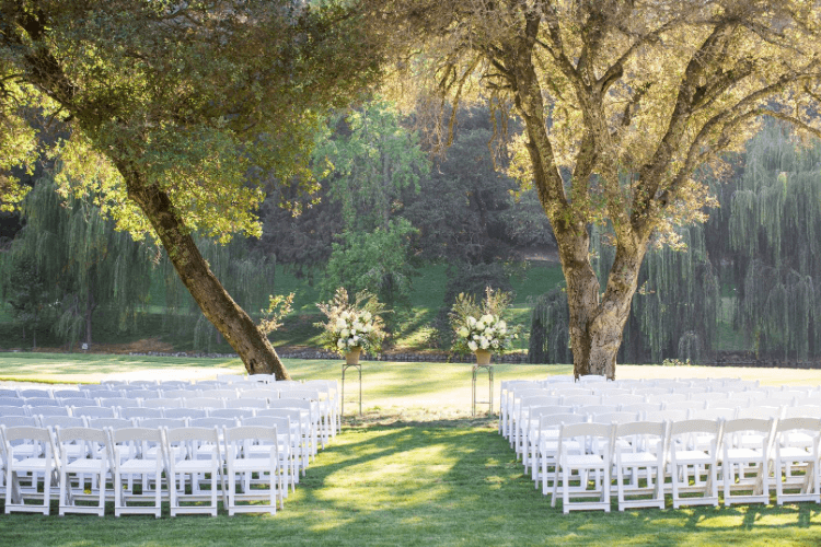 meadowood napa valley wedding venue