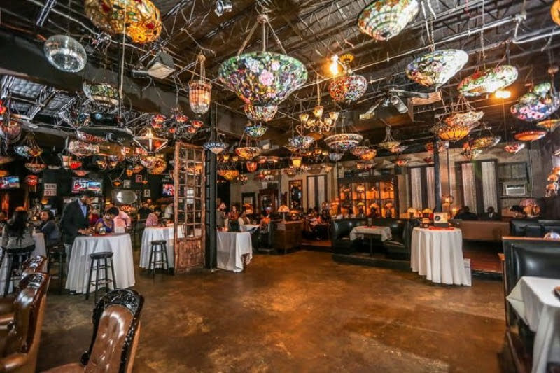 nouveau antique art bar affordable wedding venue houston