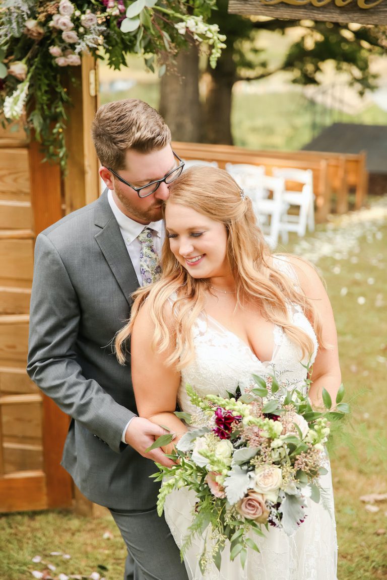 Real Wedding: Paige & Logan - Joy