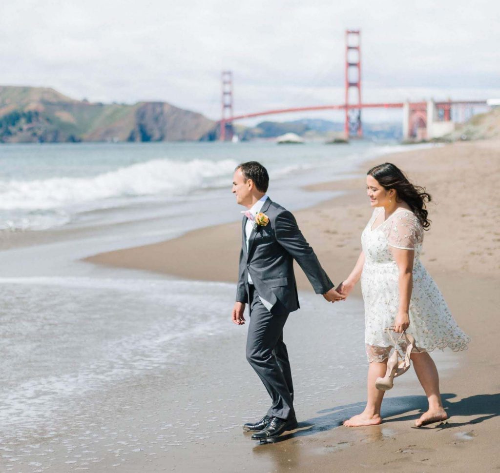 san francisco california destination wedding in the us