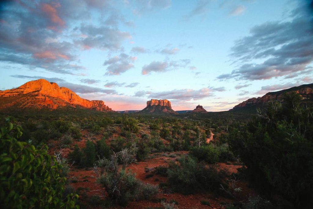 sedona, arizona destination wedding in the us