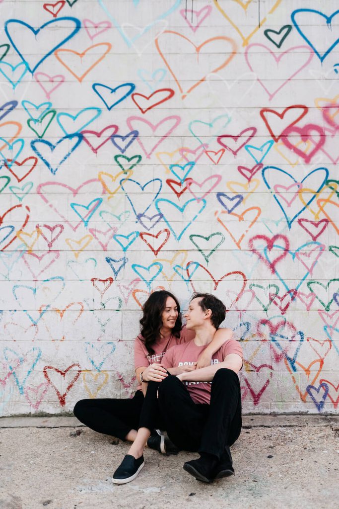 union market engagement photo dc