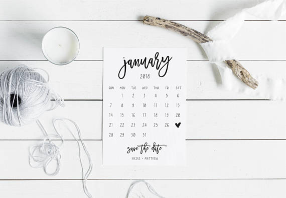 43 Creative Save the Date Ideas You'll Want to Order Now - Joy