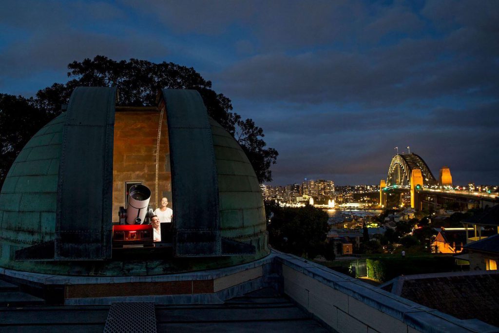 sydney observatory proposal ideas sydney