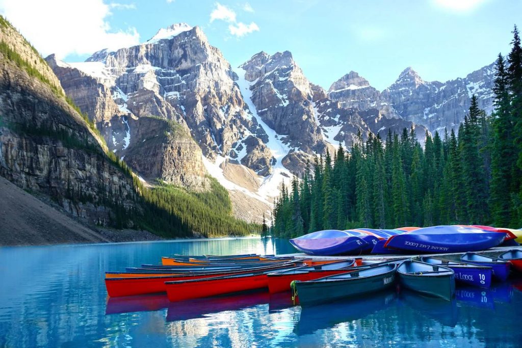 banff national park canada affordable honeymoon destination