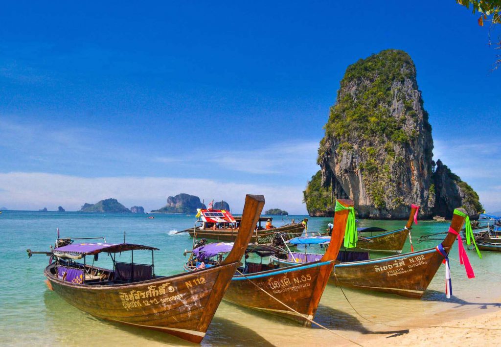 krabi thailand affordable honeymoon destination
